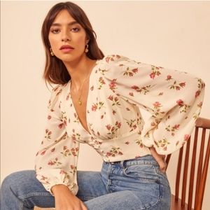 NEW Reformation Santino Top in Florence